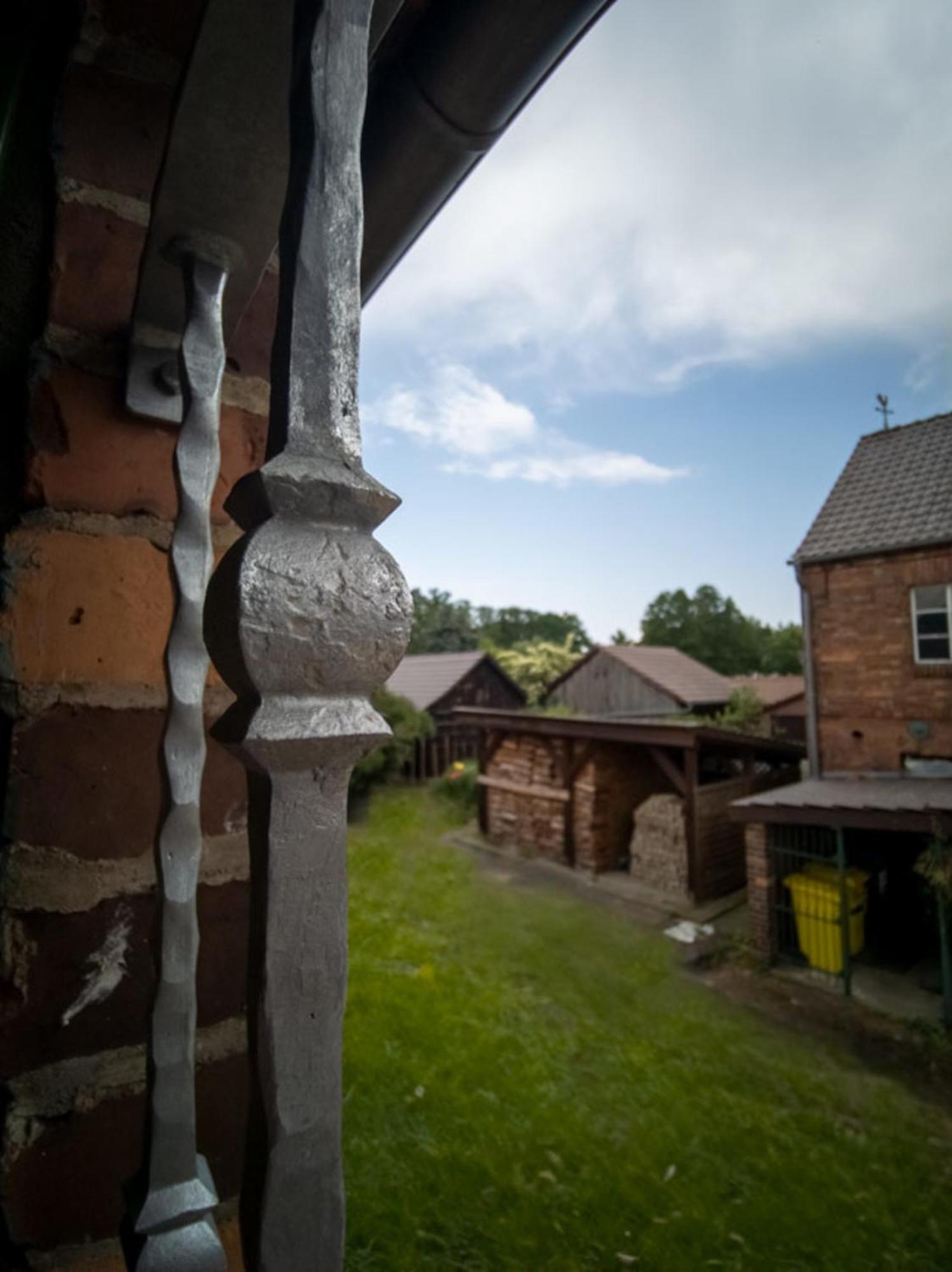 Spreewaelder Schwalbenhof - Ferienwohnung "Storchennest" Golßen Exteriör bild